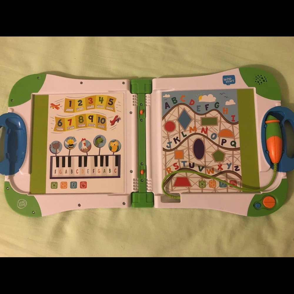LeapStart Interactive Learning System/7 Books - Picture 5 of 5